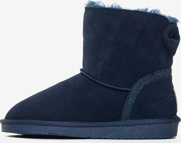 Gooce Snowboots 'Mercy' in Blau: predná strana