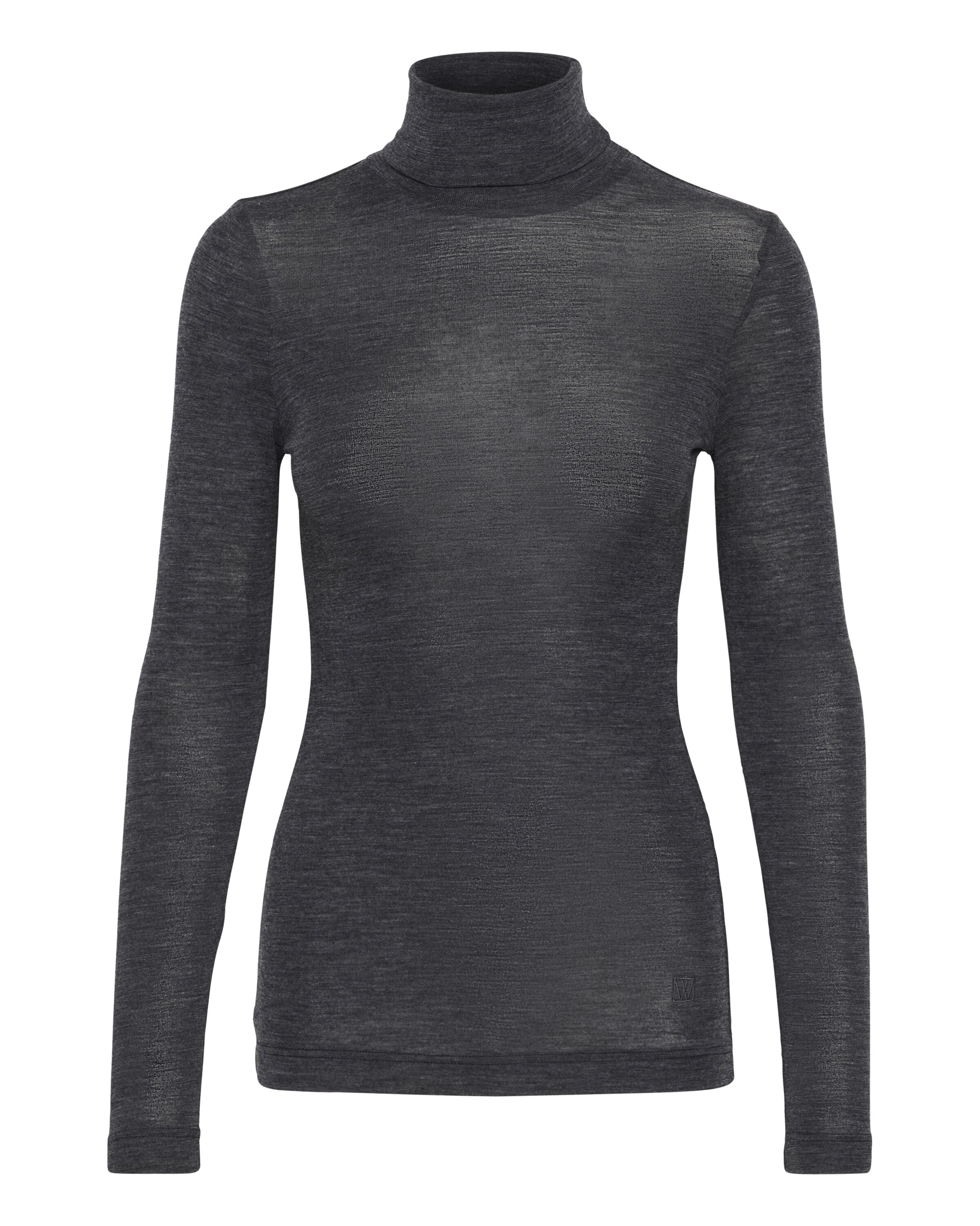 T-shirt 'Fang' InWear en gris : devant