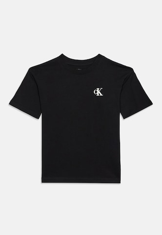 Calvin Klein Jeans Μπλουζάκι 'NYC' σε μαύρο: μπροστά