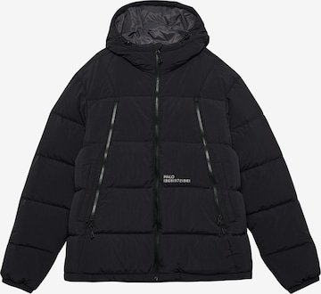 HALO Jacke 'Maverick' in Schwarz: Vorderseite
