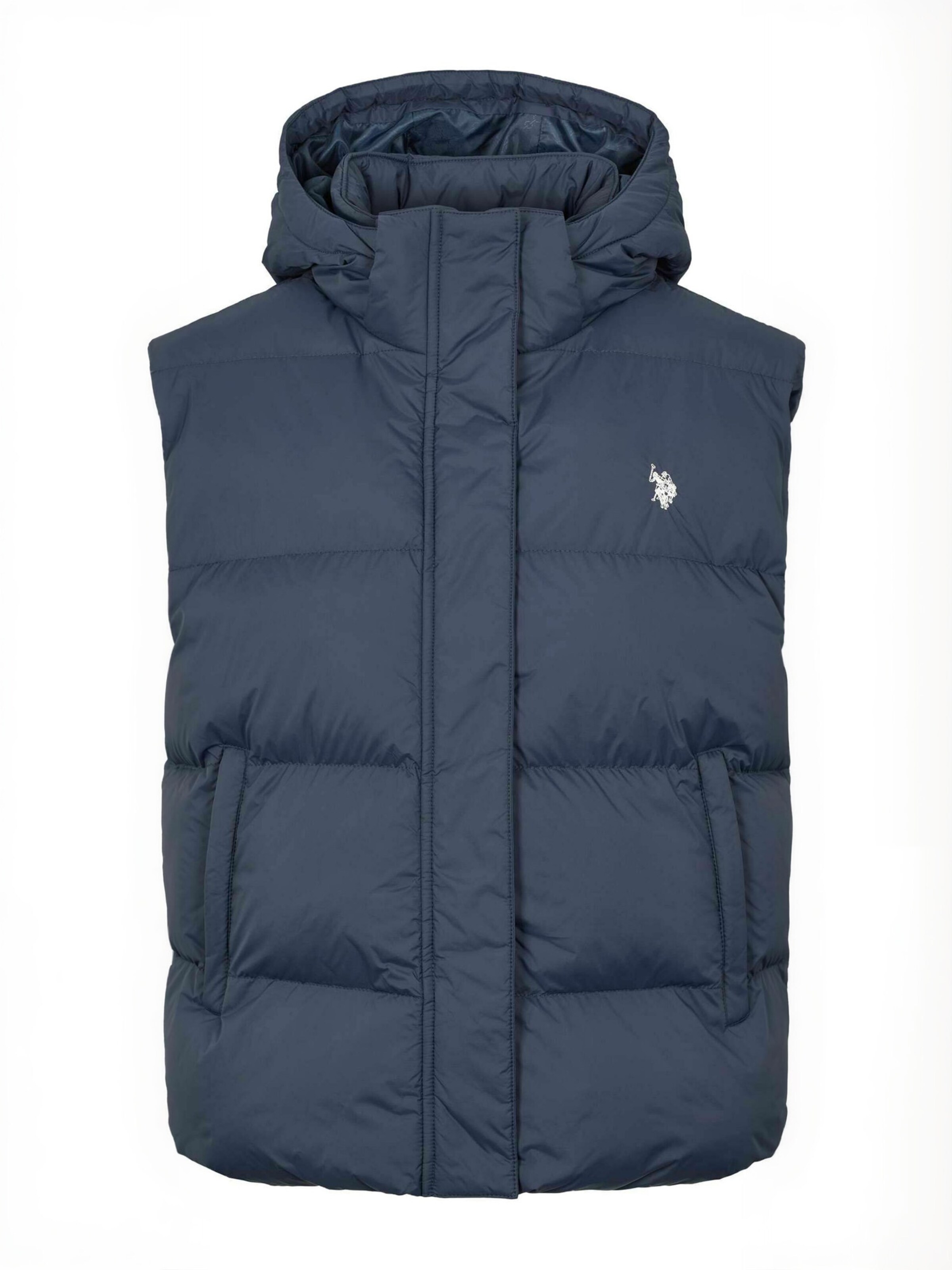 U.S. POLO ASSN. Mellény ' UWGreta ' - kék: elől