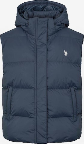 U.S. POLO ASSN. Vest ' UWGreta ' i blå: forside