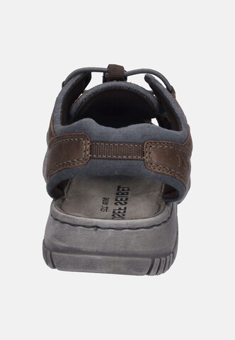 JOSEF SEIBEL Sandale 'Brendan 05' in Braun