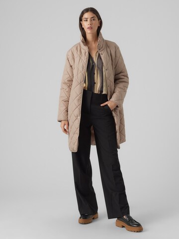 VERO MODA - Abrigo de entretiempo 'LIGA' en beige