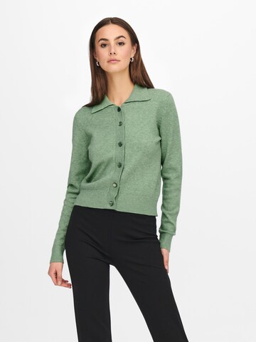 Cardigan 'Marco' JDY en vert : devant