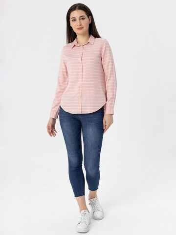 Moxx Paris - Blusa em rosa