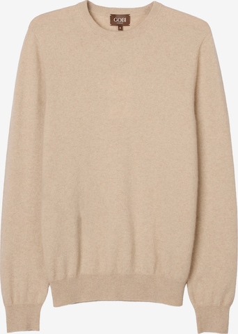 GOBI Cashmere Pullover in Beige: Vorderseite