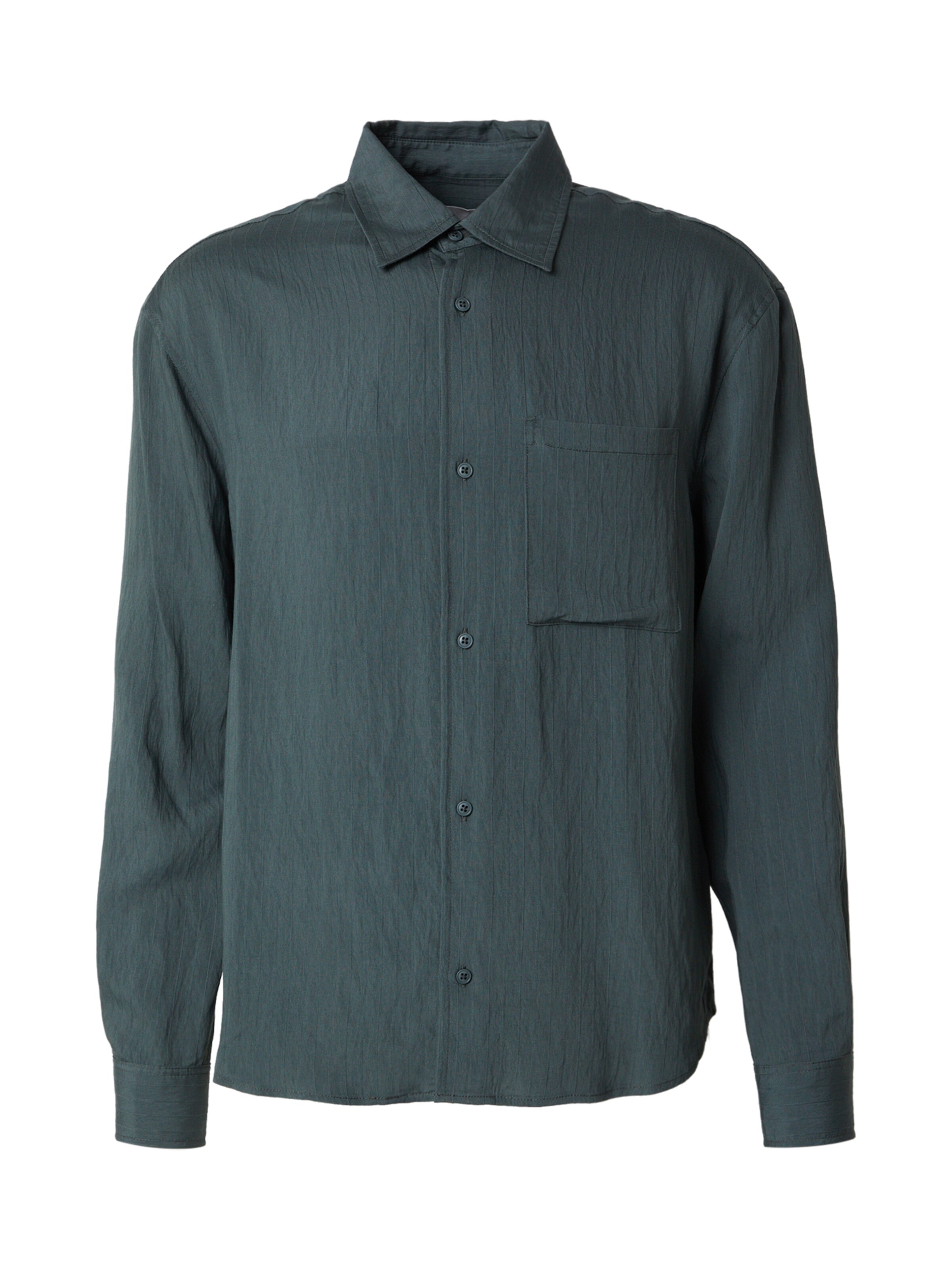 TRAPP Рубашка в Серый / Зеленый, Обзор товара