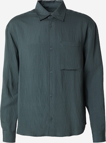 TRAPP Regular Fit Paita värissä harmaa: etupuoli