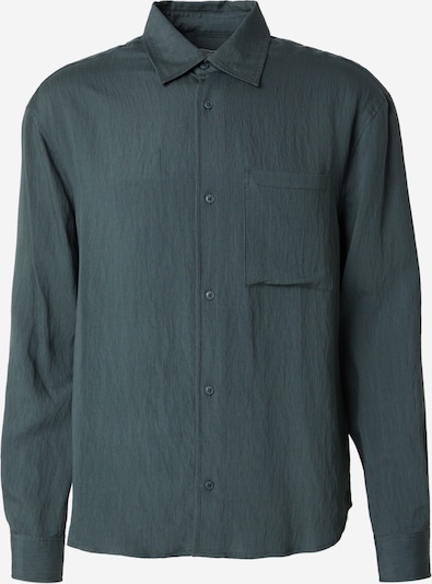 Marškiniai iš TRAPP, spalva – pilka / žalia, Prekių apžvalga