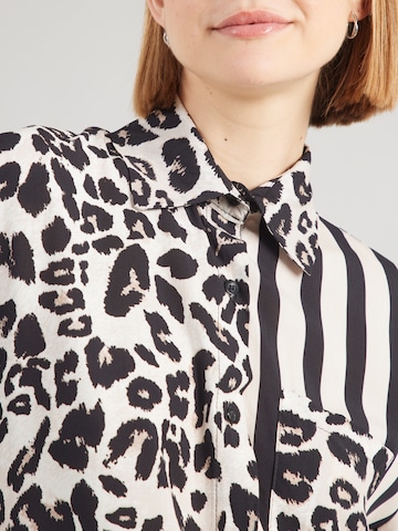 Camicia da donna 'El44inn' di ZABAIONE in beige