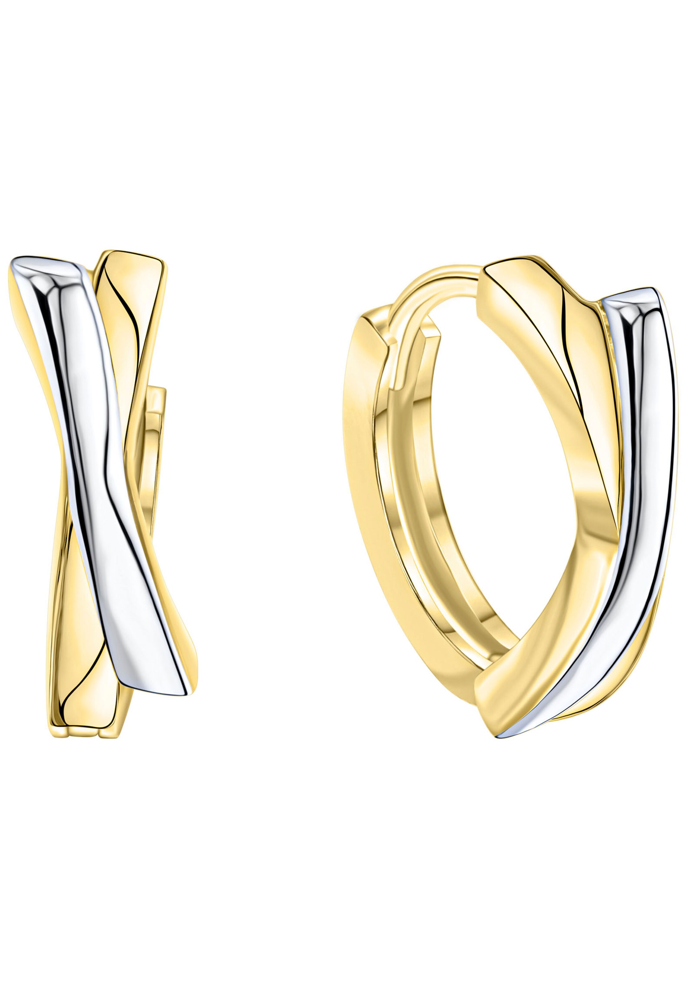 FIRETTI Ohrringe in Gold: Vorderseite