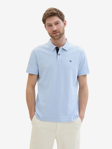 TOM TAILOR Poloshirt in Blau