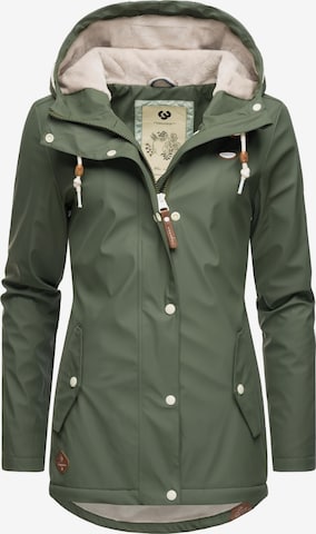 Ragwear Performance Jacket 'Marge' in Green