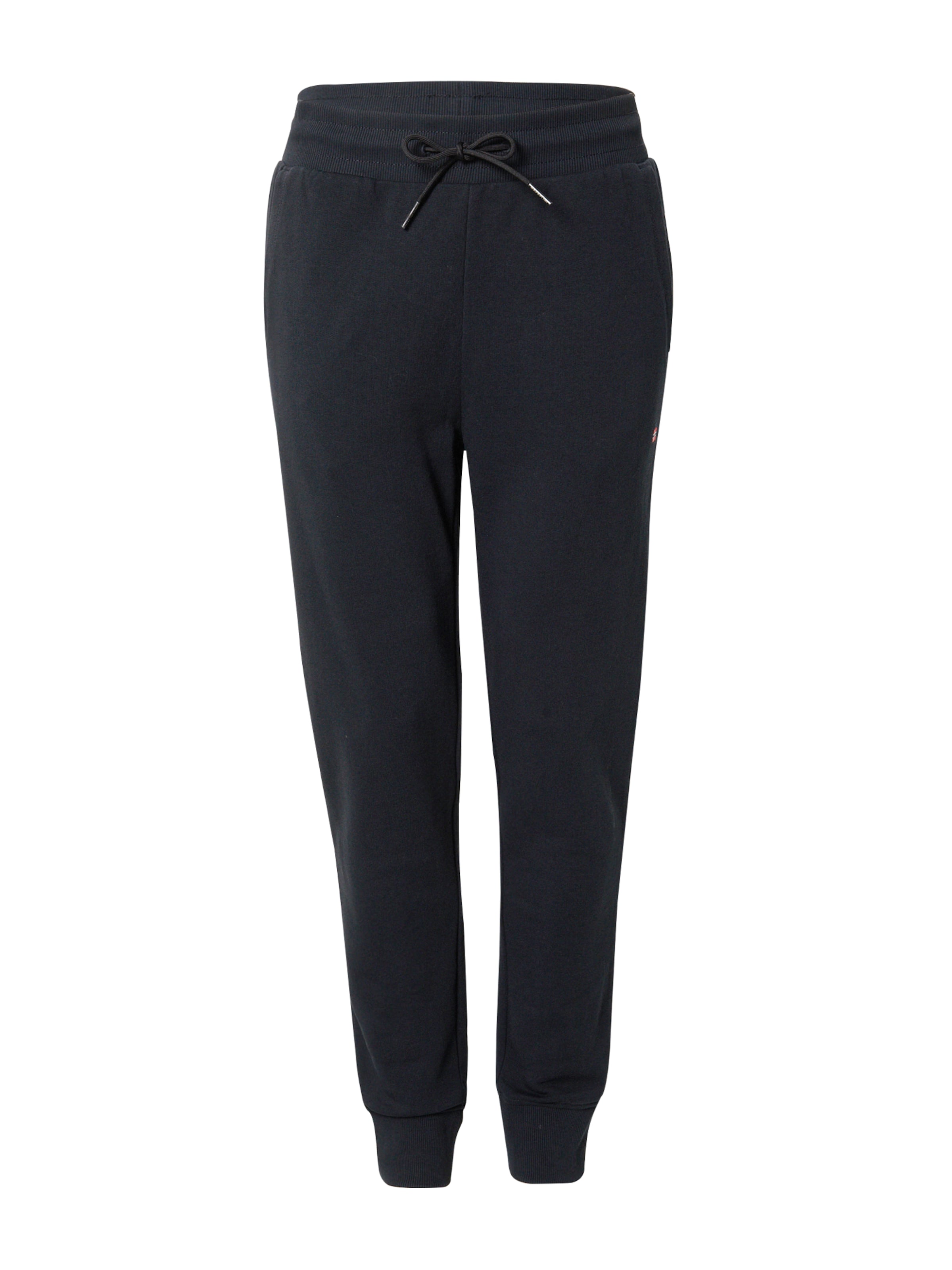 Pantalon 'Malis' NAPAPIJRI en noir : devant
