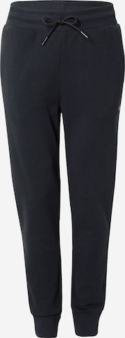 NAPAPIJRI Tapered Pants 'Malis' in Black: front