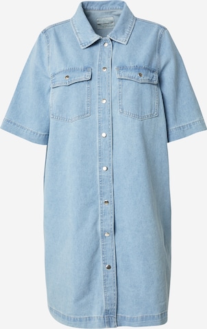 ONLY CarmakomaKošulja haljina 'CARBelle' - plava boja: prednji dio