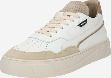 ANTONY MORATO - Zapatillas deportivas bajas en beige: frente