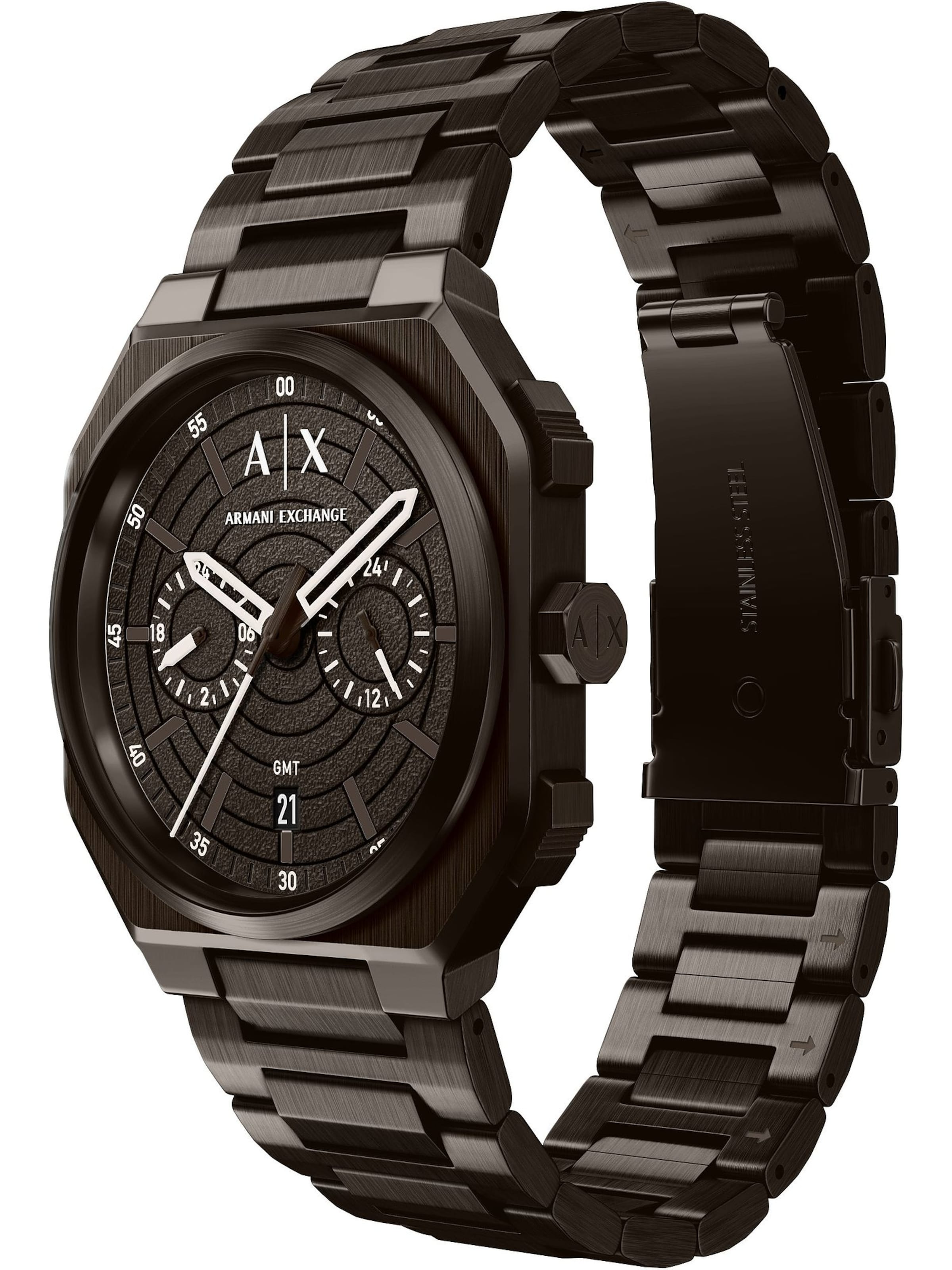 ARMANI EXCHANGE Analog watch in Brown