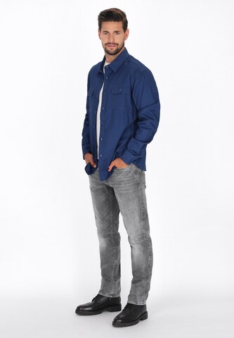 Coupe regular Chemise DreiMaster Vintage en bleu