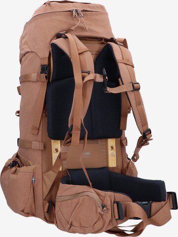 Zaino sportivo di Fjällräven in marrone