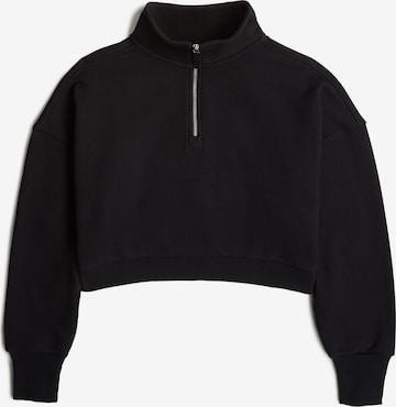 Sweat-shirt G-STAR en noir : devant