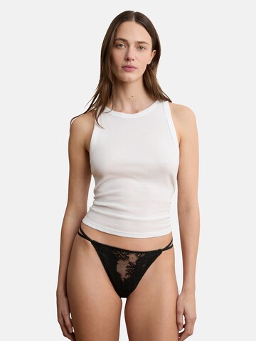 ETAM String 'Love Story' in Schwarz