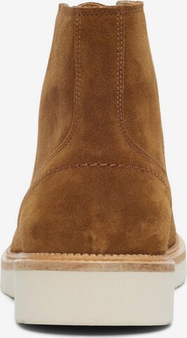 SELECTED HOMME Chukka Boots 'Toe' i brun