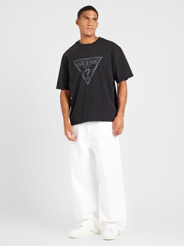 GUESS Originals Bluser & t-shirts i sort