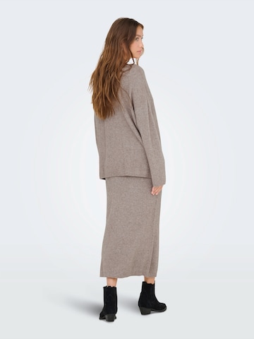 Pull-over 'ONLIBI' ONLY en beige