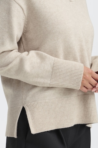 Pull-over 'FRBitte' Fransa en gris