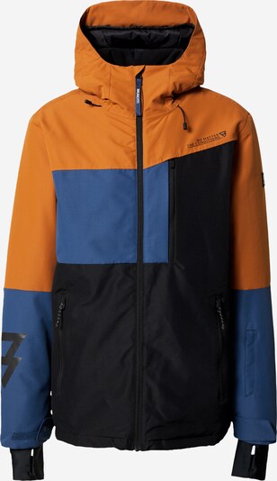 BRUNOTTI Športová bunda 'Flynners' - modrá / oranžová / čierna, Produkt
