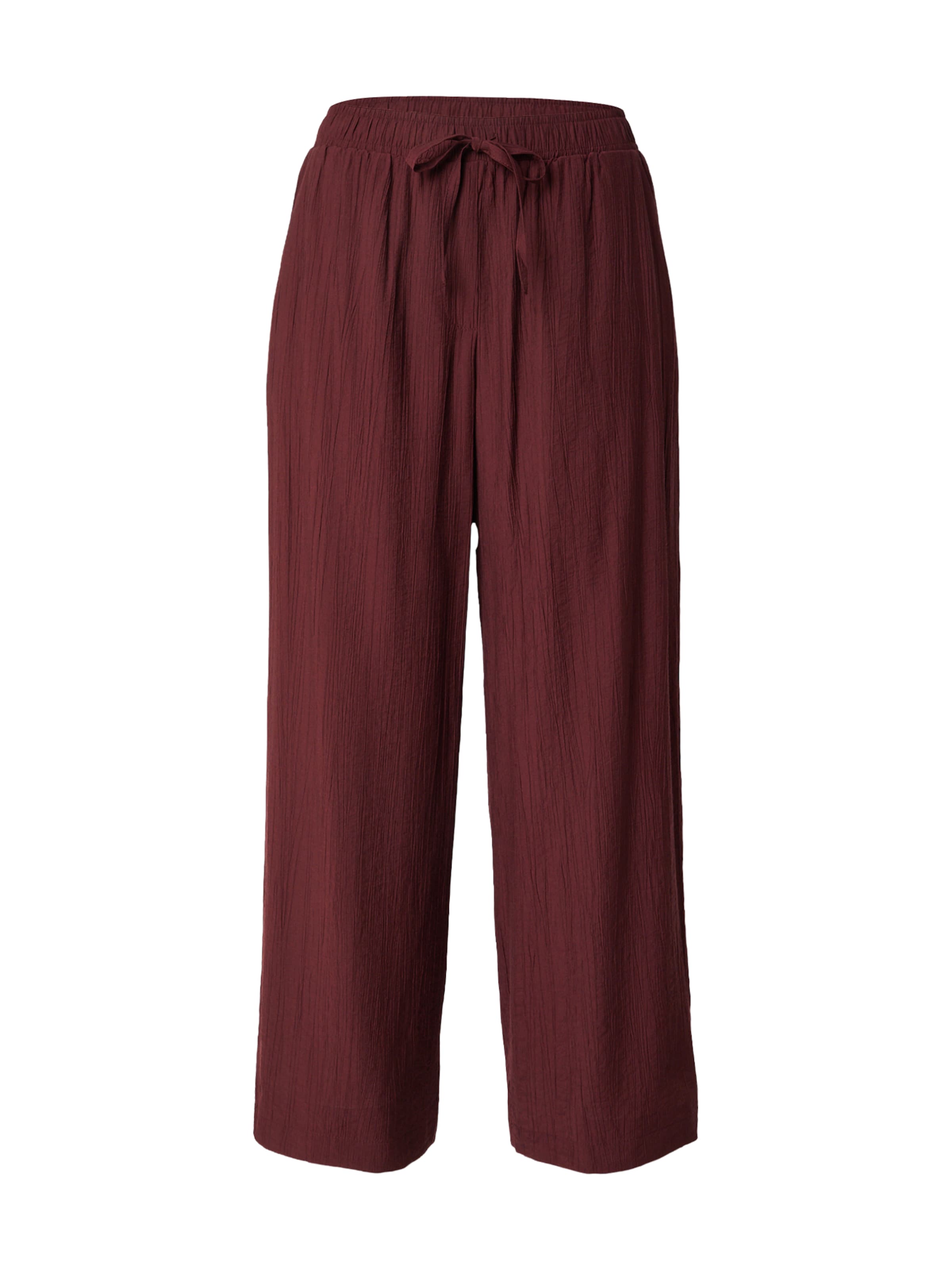 OPUS - Pantalón 'Marou' en rojo: frente
