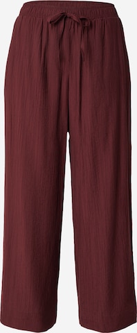 OPUS - Pantalón 'Marou' en rojo: frente