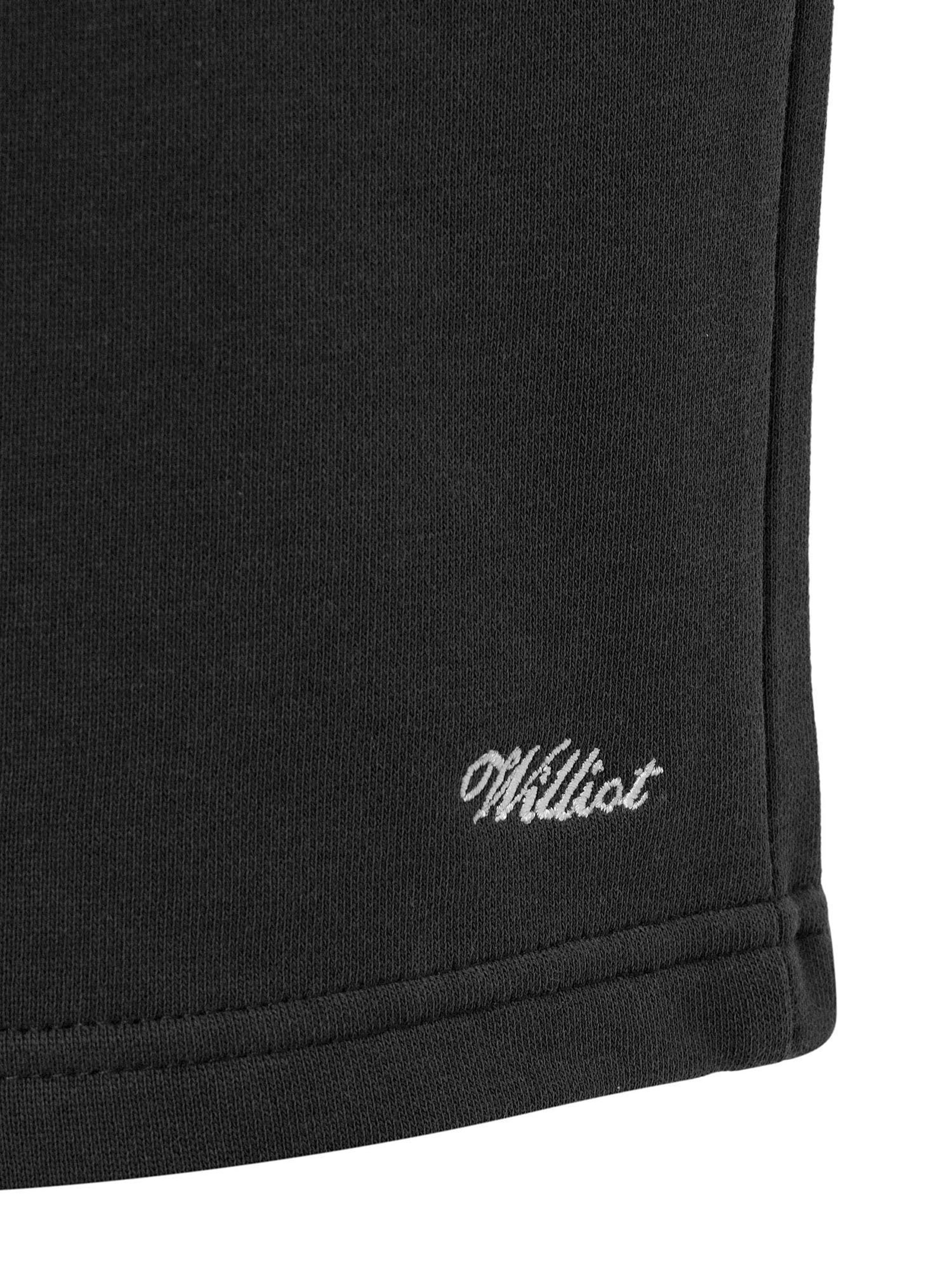 Williot Regular Moreno in Schwarz