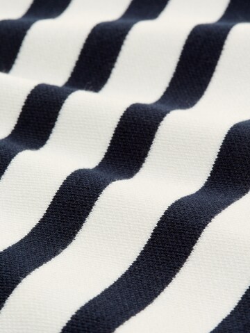 TOM TAILOR Sweater in White