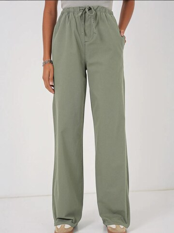 regular Pantaloni di Bigdart in verde: frontale