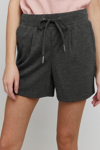 Regular Pantalon 'Annik' Oxmo en gris