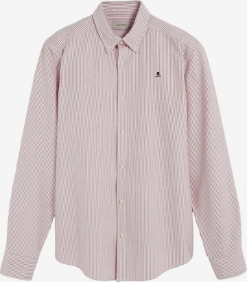 raudona Scalpers Standartinis modelis Marškiniai 'New Oxford': priekis