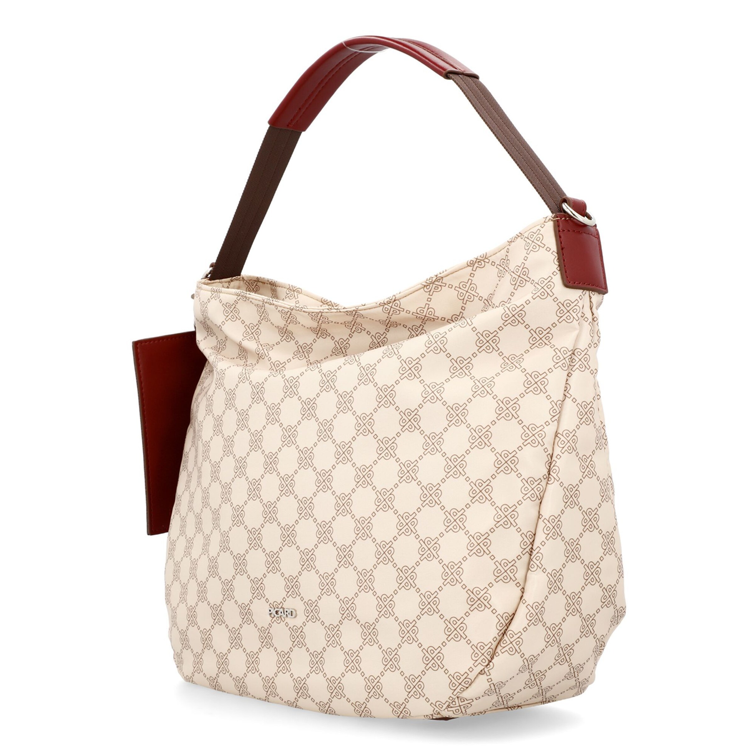 Picard Schultertasche 'Yeah' in Beige