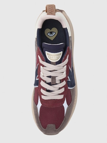 Kaotiko Sneaker low 'Vancouver'‌‌ in Rot