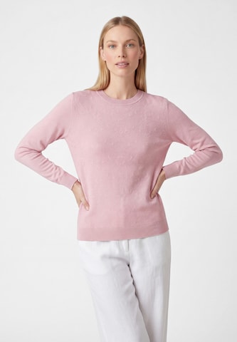 usha WHITE LABEL - Jersey en rosa: frente