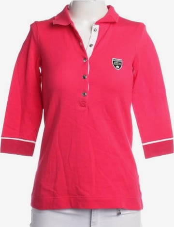 LACOSTE Top & Shirt in XS in Pink: front