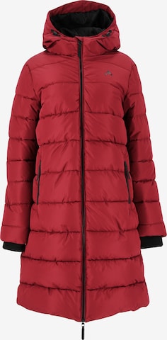 Whistler Winter Coat 'Amaret' in Red: front