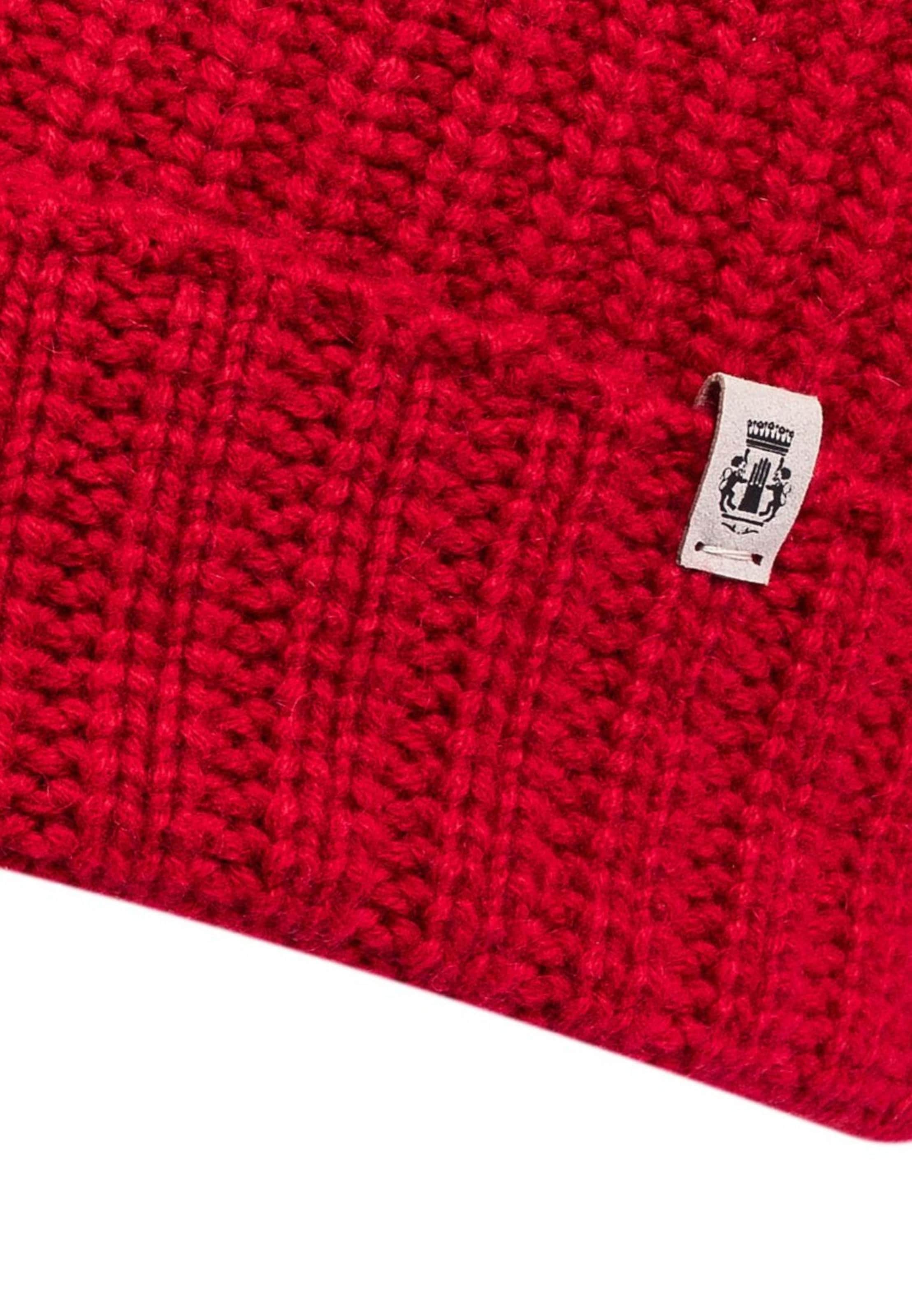 Roeckl Beanie 'PURE CASHMERE' in Red
