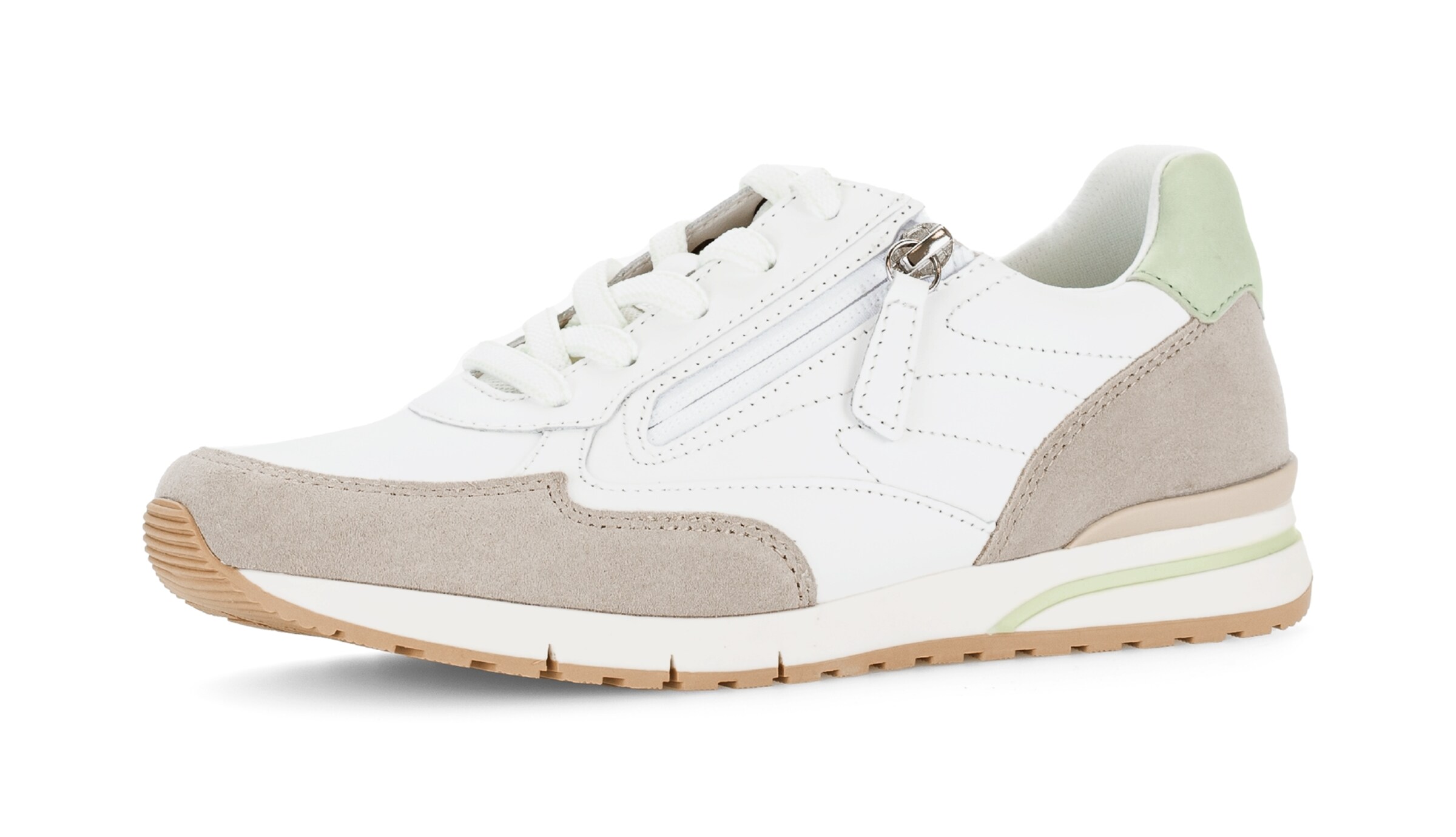 GABOR Sneakers in White: front