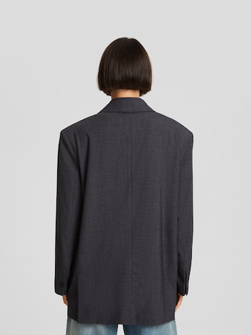 Bershka Blazer in Grey