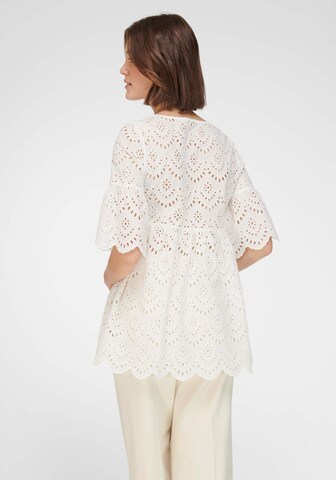 Peter Hahn Blouse in White