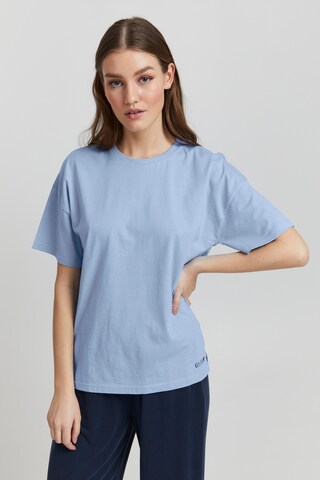 Oxmo T-Shirt 'Pinala' in Blau: predná strana