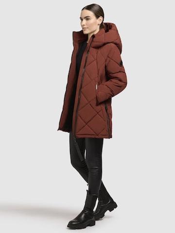 khujo Winterjacke 'PEBB' in Rot